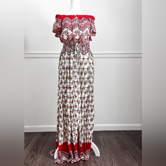 Patrons of Peace Maxi Dress - Picture 9 of 9